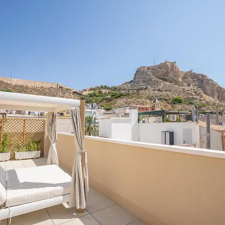 L'alcor Old Town Alicante